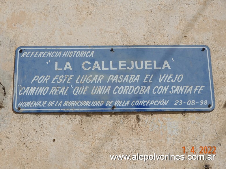 Foto: Villa Concepción del Tío - La Callejuela - Villa Concepcion del Tio (Córdoba), Argentina