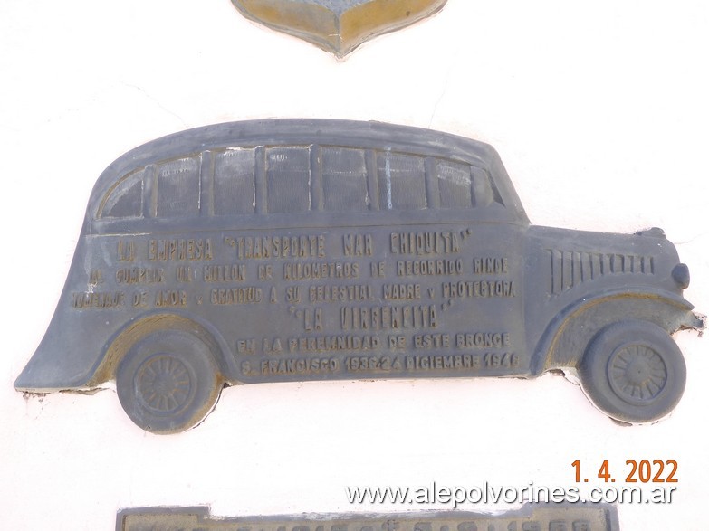 Foto: Villa Concepción del Tío - Iglesia Inmaculada Concepción - Villa Concepcion del Tio (Córdoba), Argentina