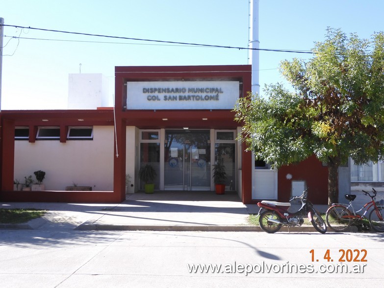 Foto: Colonia San Bartolomé - Dispensario Municipal - Colonia San Bartolome (Córdoba), Argentina