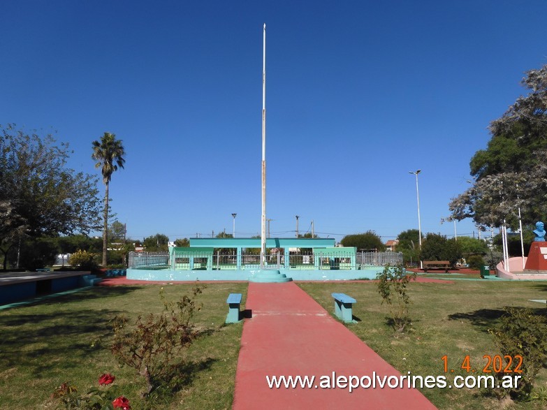 Foto: Colonia San Bartolomé - Plaza San Martin - Colonia San Bartolome (Córdoba), Argentina