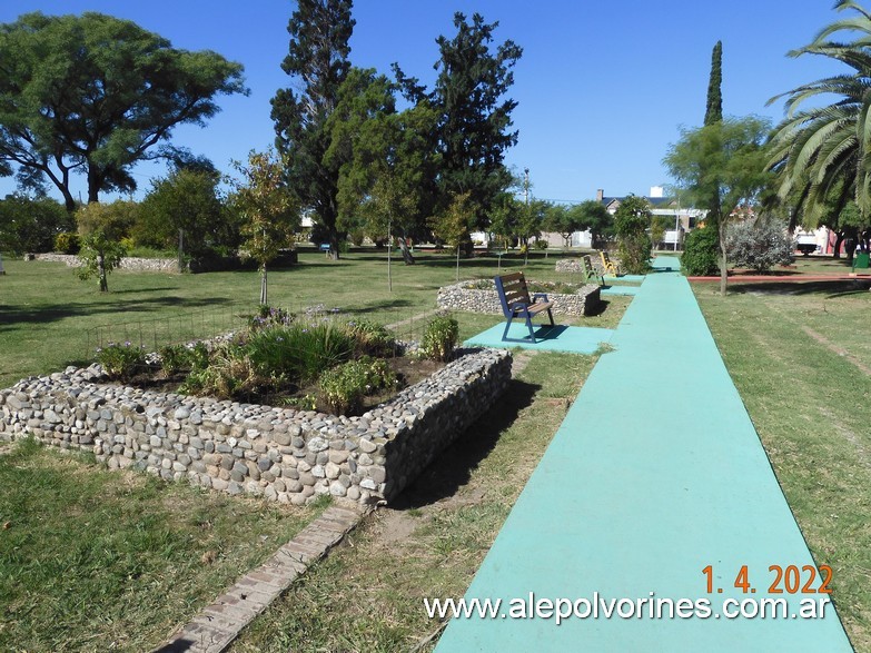 Foto: Colonia San Bartolomé - Plaza San Martin - Colonia San Bartolome (Córdoba), Argentina