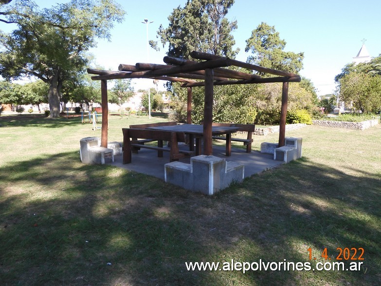 Foto: Colonia San Bartolomé - Plaza San Martin - Colonia San Bartolome (Córdoba), Argentina