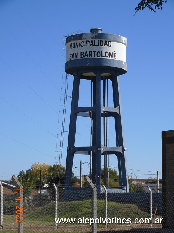 Foto: Colonia San Bartolomé - Tanque - Colonia San Bartolome (Córdoba), Argentina
