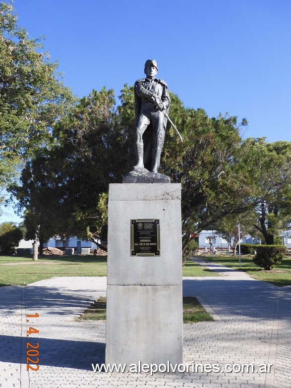 Foto: Colonia Marina - Monumento Gral San Martin - Colonia Marina (Córdoba), Argentina