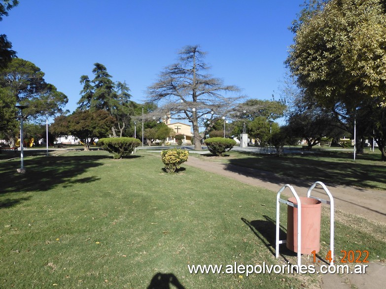 Foto: Colonia Marina - Plaza - Colonia Marina (Córdoba), Argentina