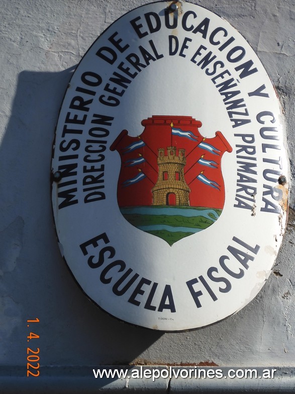 Foto: Colonia Marina - Escuela - Colonia Marina (Córdoba), Argentina