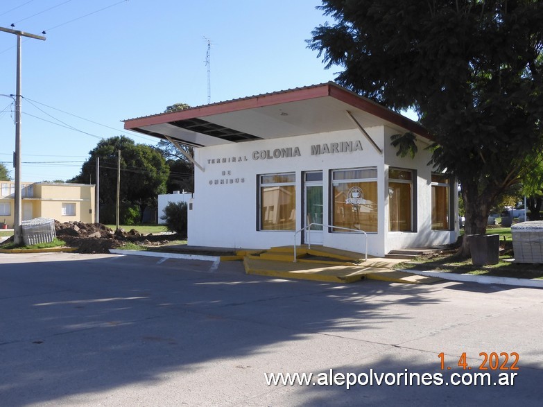 Foto: Colonia Marina - Terminal Omnibus - Colonia Marina (Córdoba), Argentina