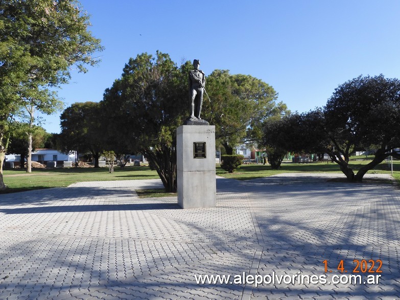 Foto: Colonia Marina - Plaza - Colonia Marina (Córdoba), Argentina