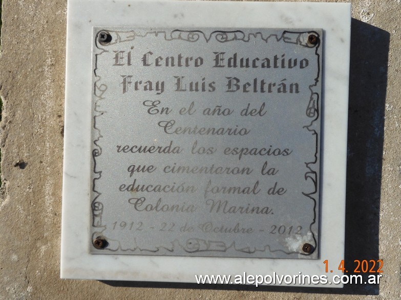 Foto: Colonia Marina - Centro Educativo - Colonia Marina (Córdoba), Argentina