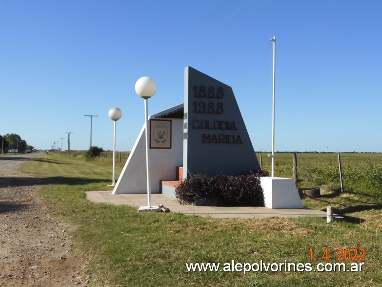 Foto: Colonia Marina - Acceso - Colonia Marina (Córdoba), Argentina