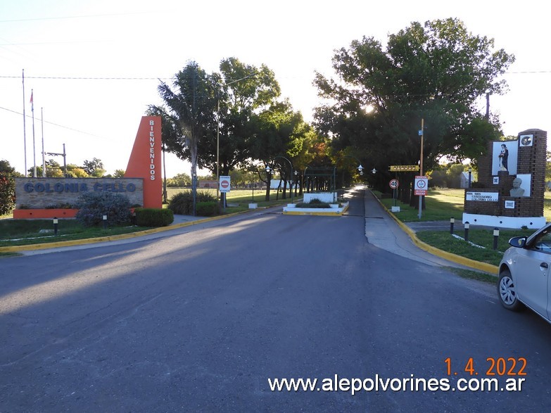 Foto: Colonia Cello - Acceso - Colonia Cello (Santa Fe), Argentina