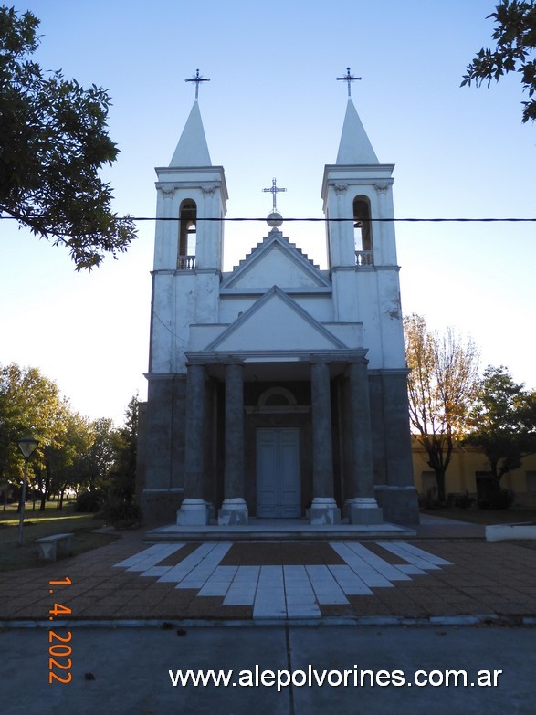 Foto: Colonia Cello - Iglesia Santa Rosa de Lima - Colonia Cello (Santa Fe), Argentina