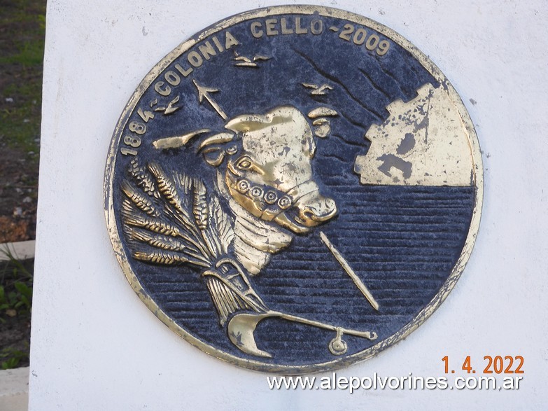 Foto: Colonia Cello - Homenaje 125 años - Colonia Cello (Santa Fe), Argentina