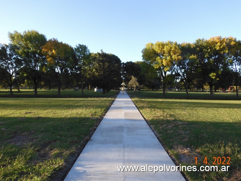 Foto: Colonia Cello - Plaza - Colonia Cello (Santa Fe), Argentina