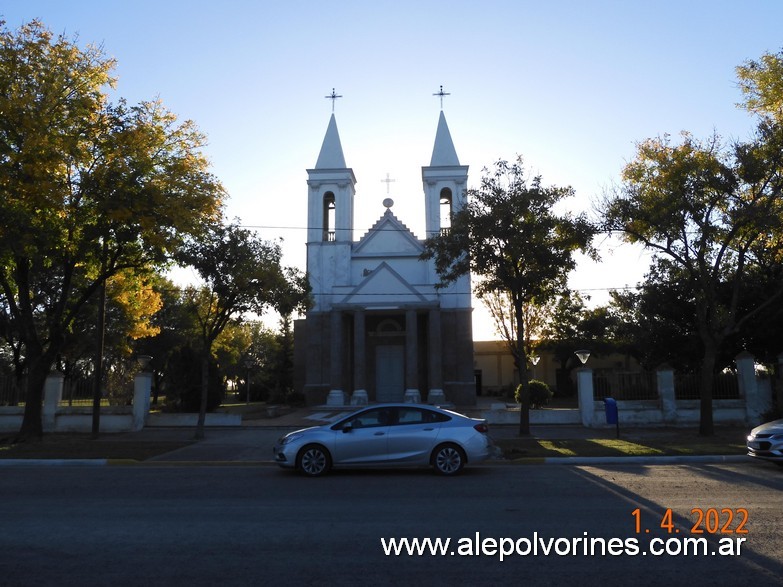 Foto: Colonia Cello - Iglesia Santa Rosa de Lima - Colonia Cello (Santa Fe), Argentina