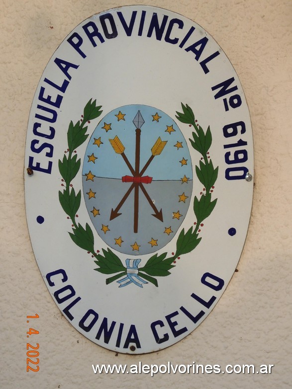 Foto: Colonia Cello - Escuela Angel Gallardo - Colonia Cello (Santa Fe), Argentina