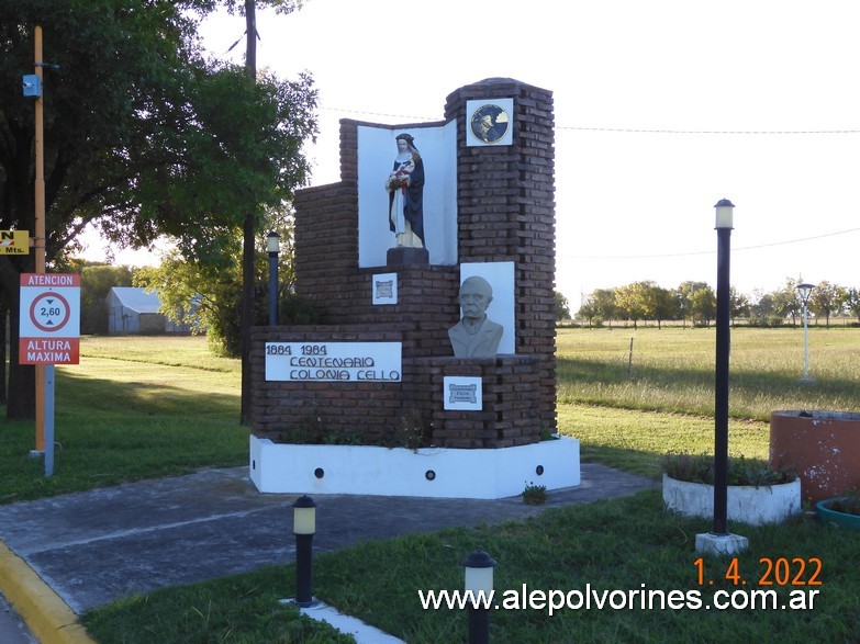 Foto: Colonia Cello - Acceso - Colonia Cello (Santa Fe), Argentina