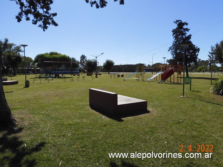 Foto: Nuevo Torino - Plaza - Nuevo Torino (Santa Fe), Argentina