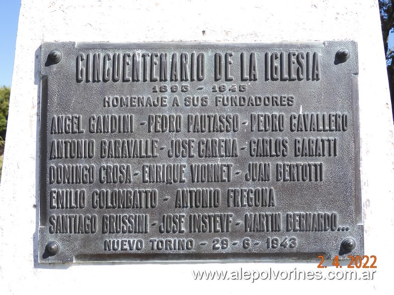 Foto: Nuevo Torino - Iglesia Natividad de la Virgen - Nuevo Torino (Santa Fe), Argentina