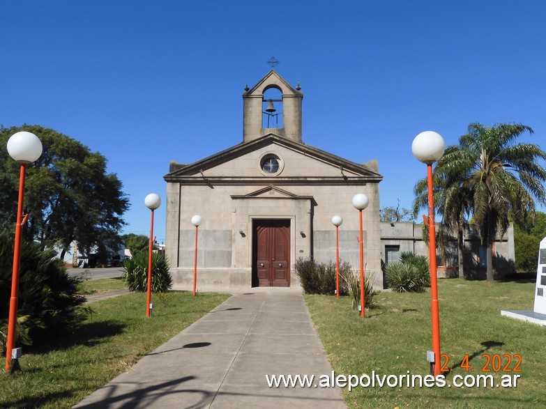 Foto: Nuevo Torino - Iglesia Natividad de la Virgen - Nuevo Torino (Santa Fe), Argentina