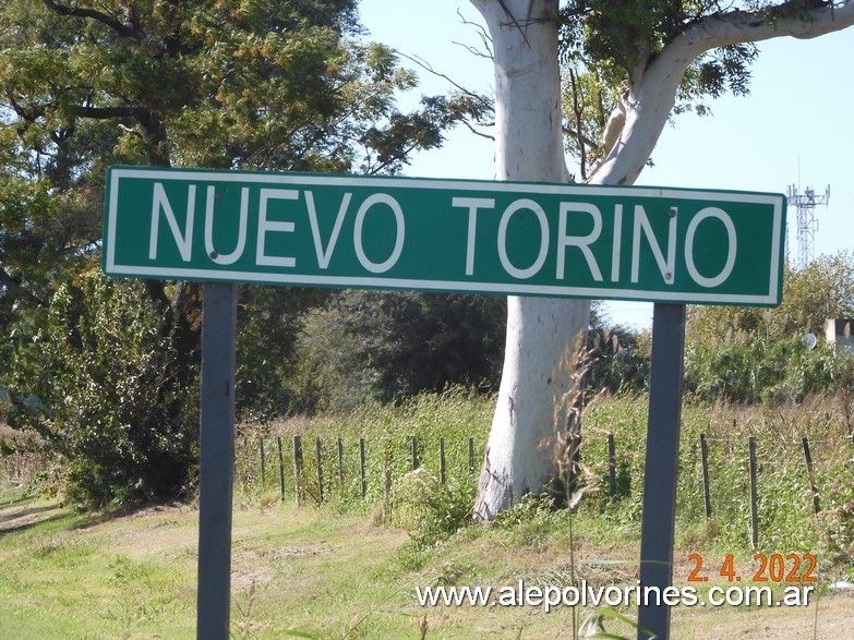 Foto: Nuevo Torino - Acceso - Nuevo Torino (Santa Fe), Argentina