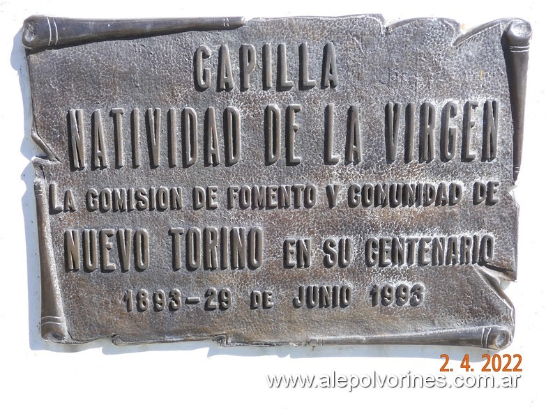 Foto: Nuevo Torino - Iglesia Natividad de la Virgen - Nuevo Torino (Santa Fe), Argentina