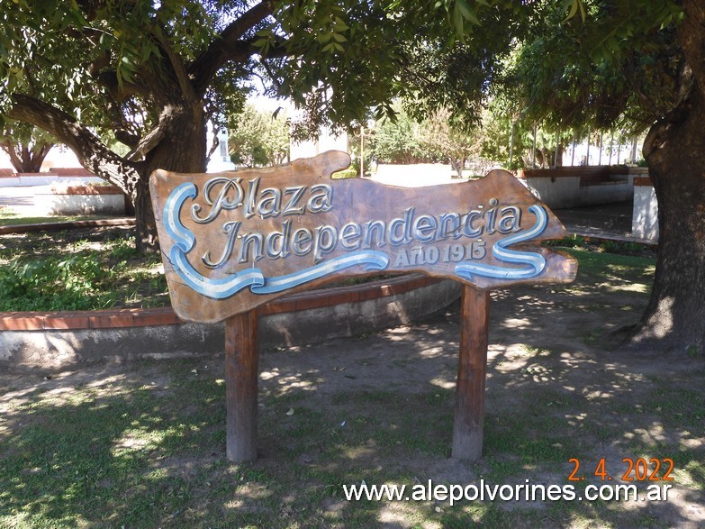 Foto: Humboldt - Plaza Independencia - Humboldt (Santa Fe), Argentina