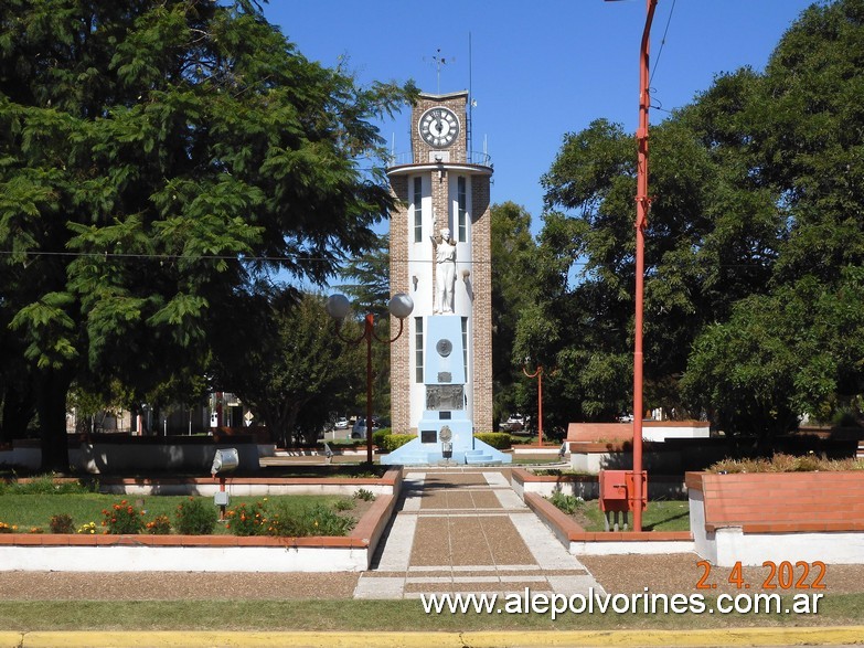 Foto: Humboldt - Plaza Independencia - Humboldt (Santa Fe), Argentina