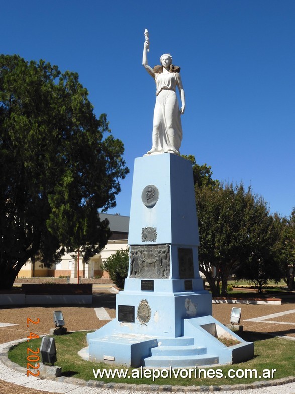 Foto: Humboldt - Plaza Independencia - Humboldt (Santa Fe), Argentina