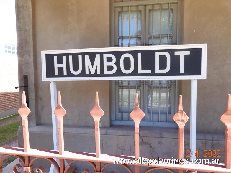Foto: Estacion Humboldt - Humboldt (Santa Fe), Argentina