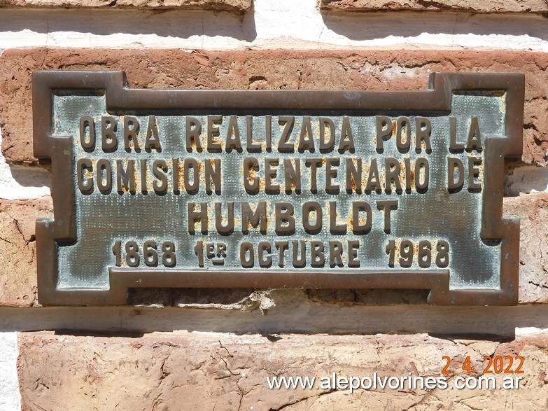 Foto: Humboldt - Plaza Independencia - Humboldt (Santa Fe), Argentina