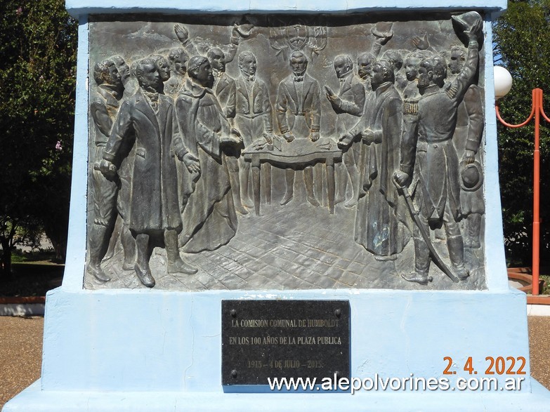 Foto: Humboldt - Plaza Independencia - Humboldt (Santa Fe), Argentina