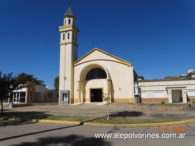 Foto: Humboldt - Iglesia - Humboldt (Santa Fe), Argentina