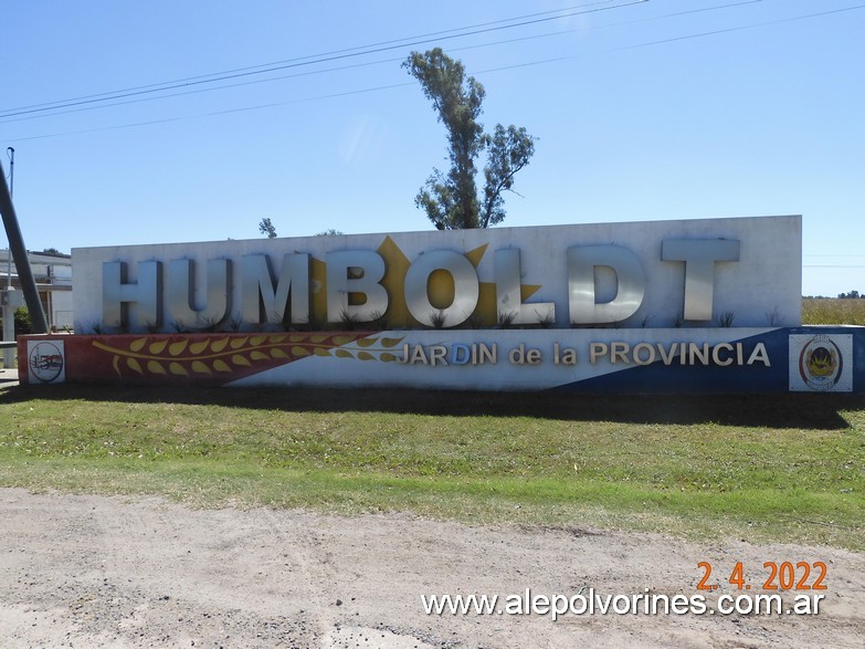 Foto: Humboldt - Acceso - Humboldt (Santa Fe), Argentina