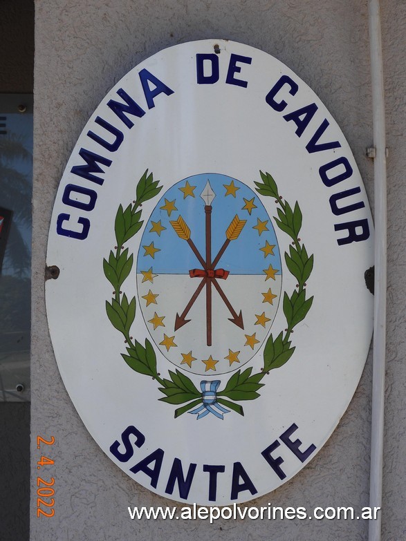 Foto: Comuna de Cavour - Cavour (Santa Fe), Argentina