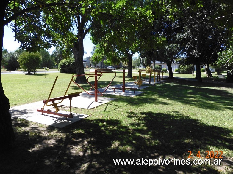 Foto: Cavour - Plaza - Cavour (Santa Fe), Argentina