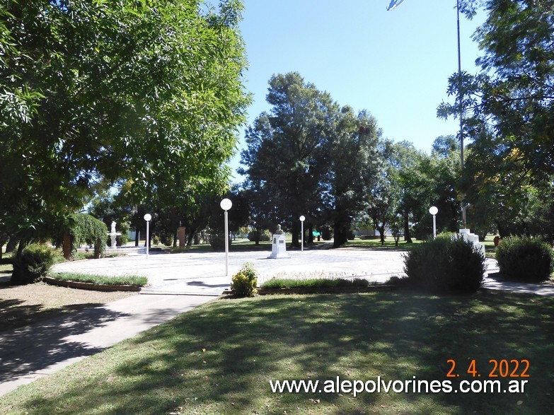 Foto: Cavour - Plaza - Cavour (Santa Fe), Argentina
