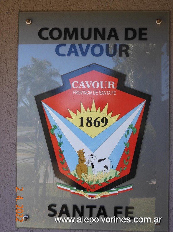 Foto: Comuna de Cavour - Cavour (Santa Fe), Argentina