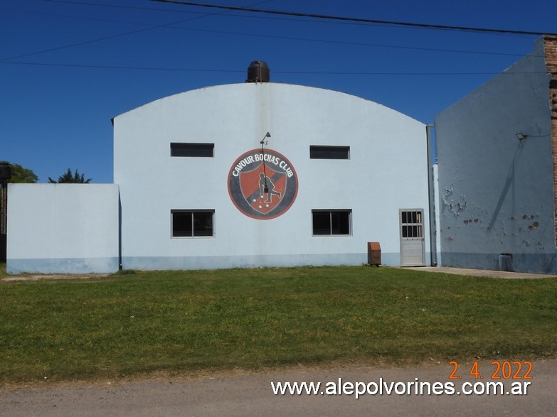 Foto: Cavour - Club de Bochas - Cavour (Santa Fe), Argentina