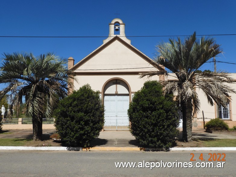 Foto: Cavour - Iglesia - Cavour (Santa Fe), Argentina
