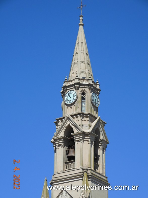 Foto: Pilar Santa Fe - Iglesia NS del Pilar - Pilar (Santa Fe), Argentina