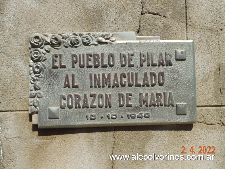 Foto: Pilar Santa Fe - Iglesia NS del Pilar - Pilar (Santa Fe), Argentina