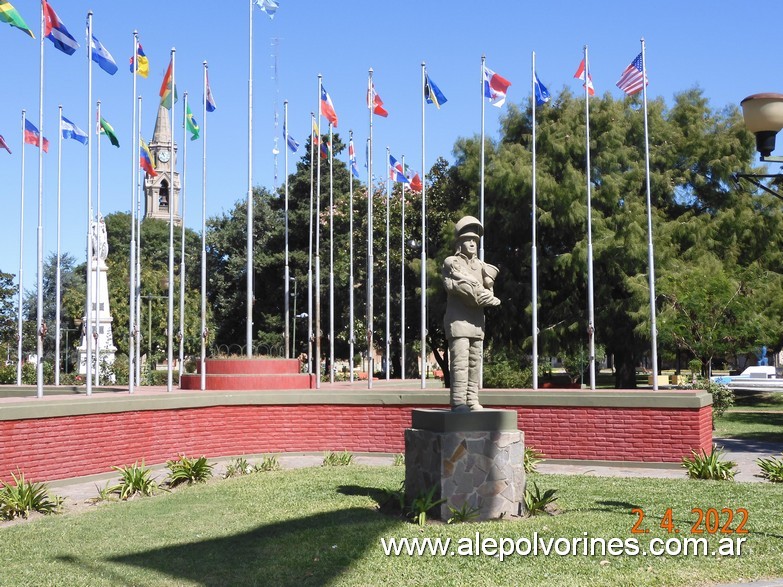 Foto: Pilar Santa Fe - Plaza Libertad - Pilar (Santa Fe), Argentina
