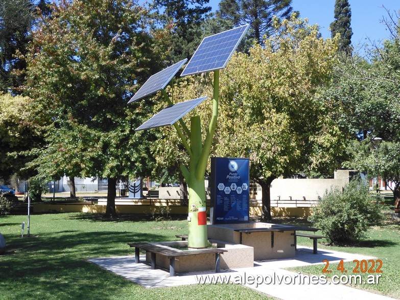 Foto: Pilar Santa Fe - Plaza Libertad - Pilar (Santa Fe), Argentina
