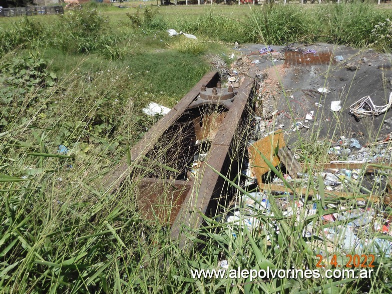 Foto: Estacion Pilar - Santa Fe - Mesa Giratoria - Pilar (Santa Fe), Argentina