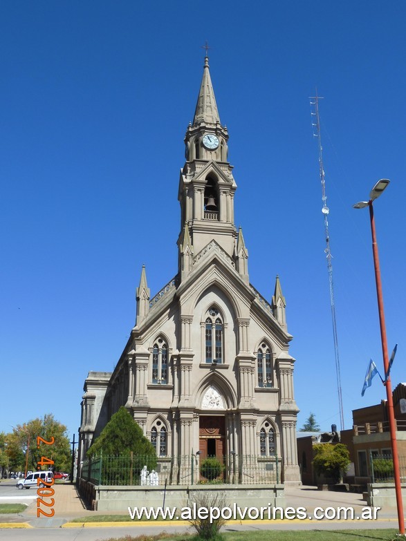 Foto: Pilar Santa Fe - Iglesia NS del Pilar - Pilar (Santa Fe), Argentina