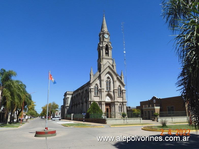 Foto: Pilar Santa Fe - Iglesia NS del Pilar - Pilar (Santa Fe), Argentina