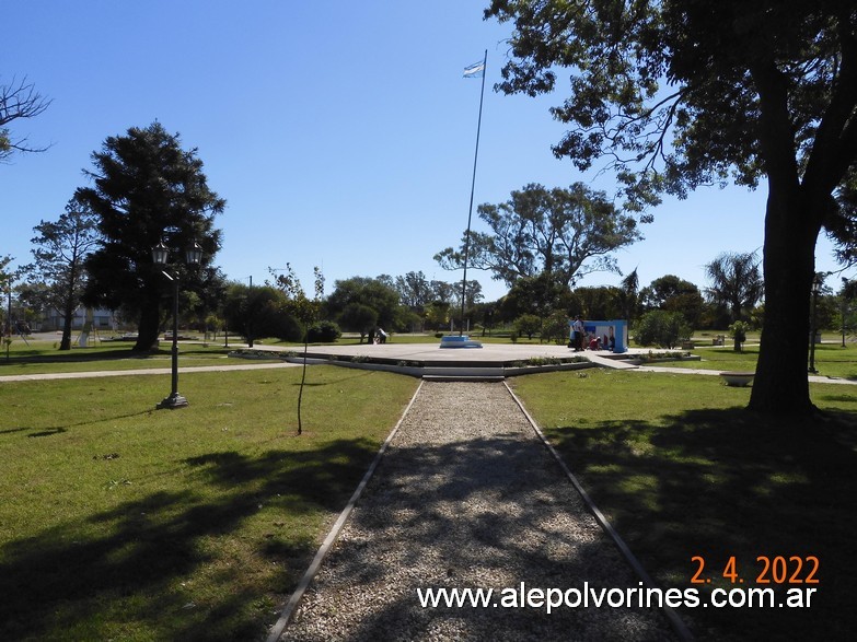 Foto: San Mariano - Plaza - San Mariano (Santa Fe), Argentina
