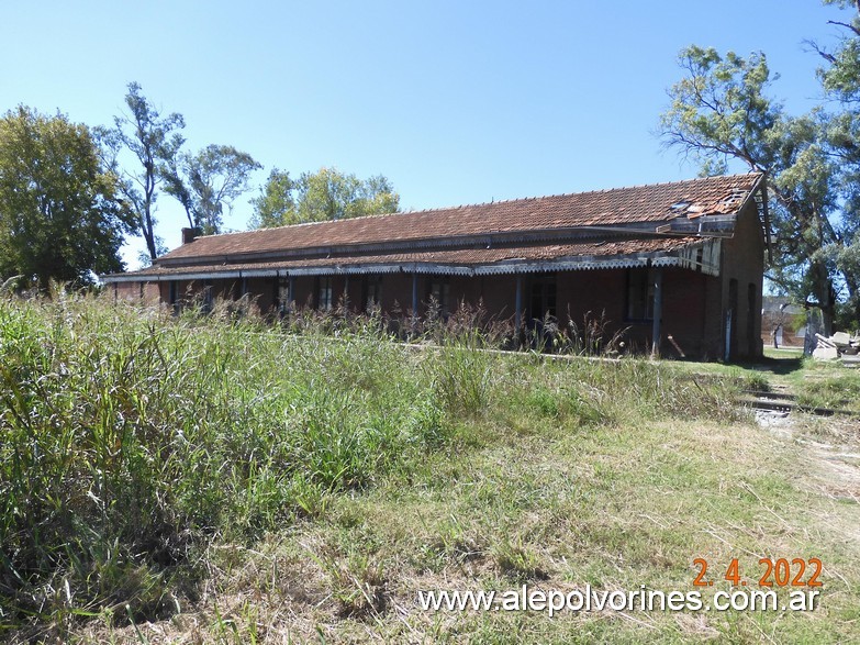 Foto: Estacion Mariano Saavedra - San Mariano (Santa Fe), Argentina