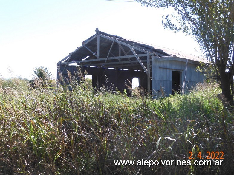 Foto: Estacion Mariano Saavedra - San Mariano (Santa Fe), Argentina